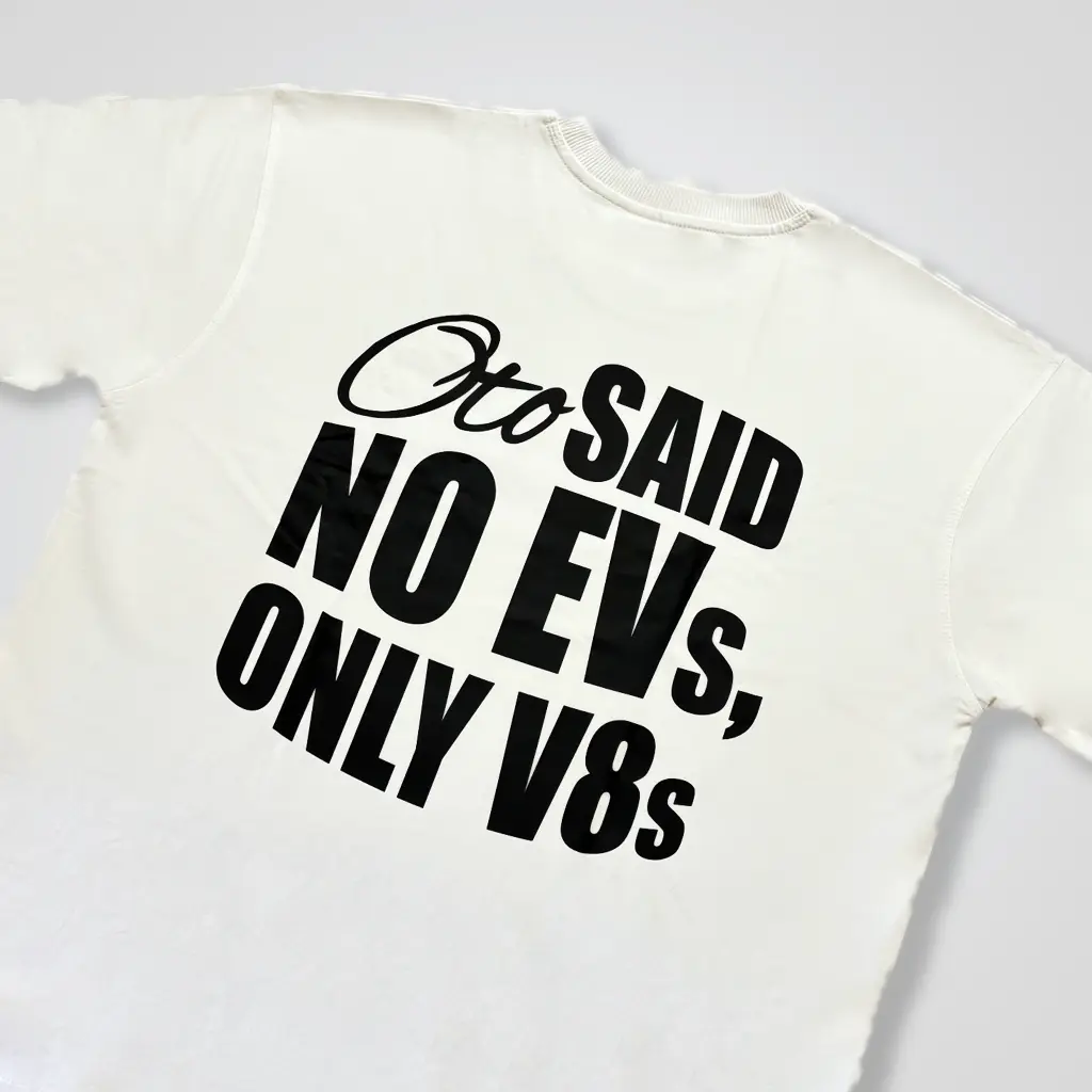 Oto Said Only V8