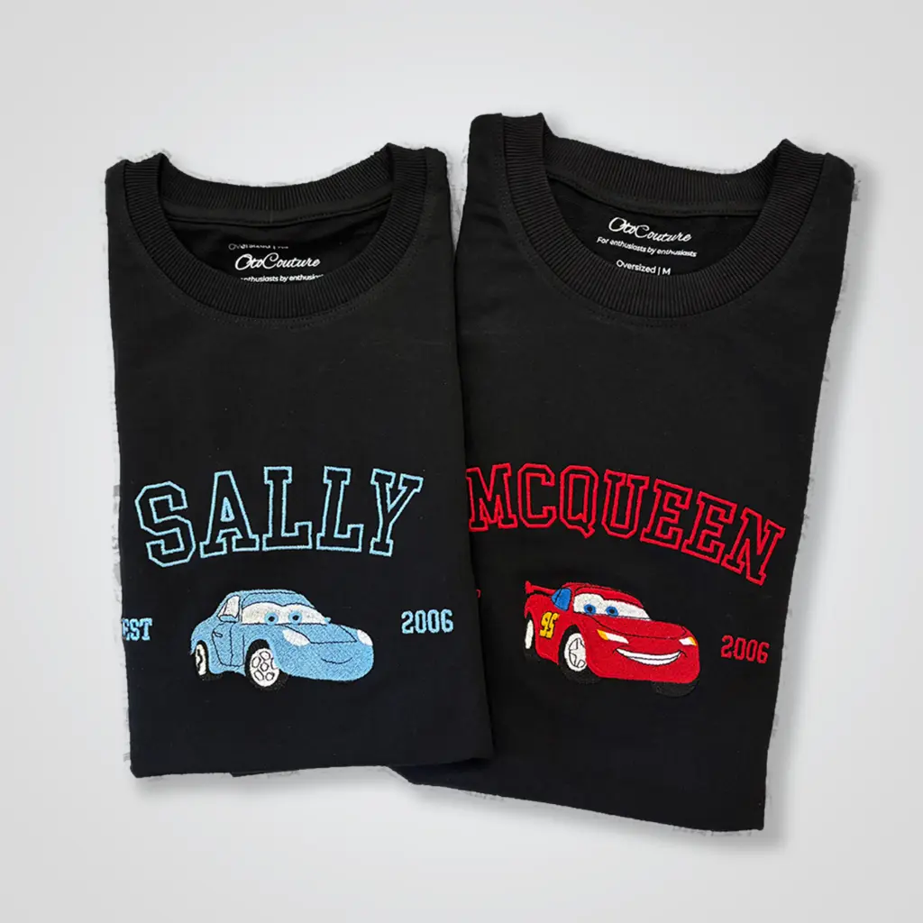 McQueen & Sally (Tshirt, XS, XS)